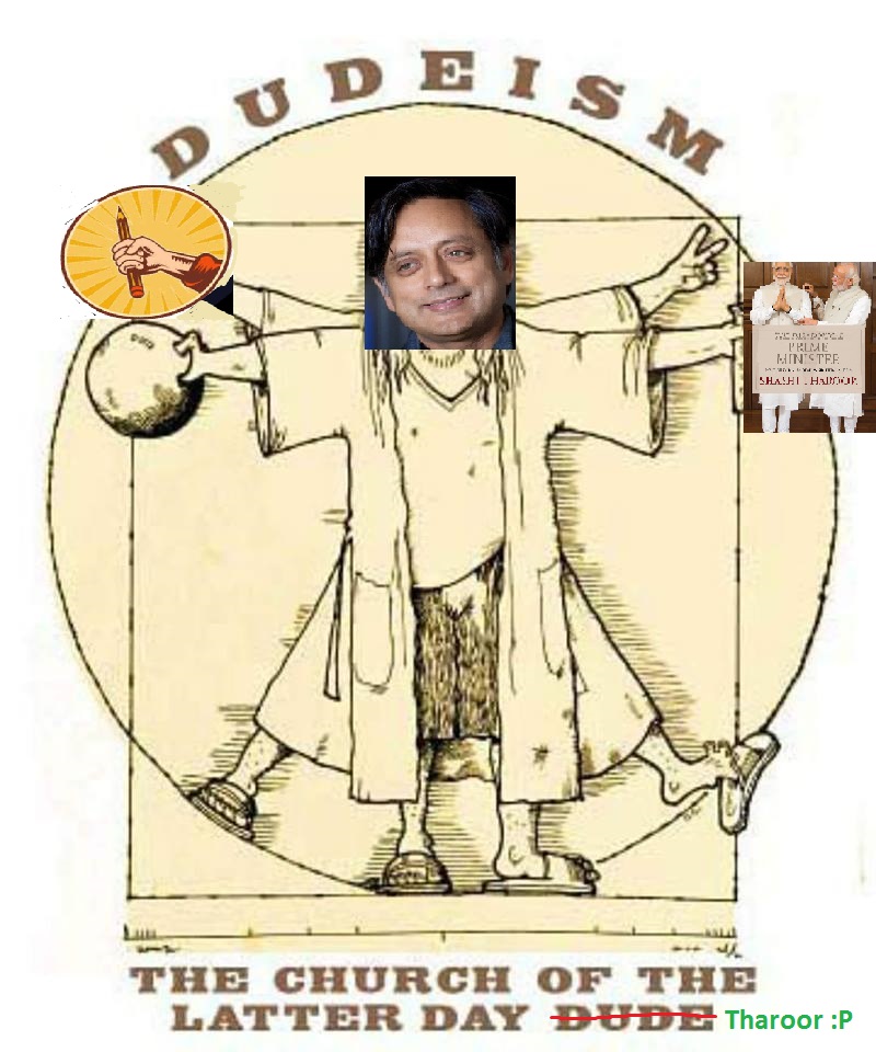 dudeism shashi tharoor the paradoxical prime minister